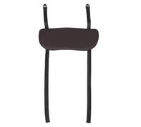 ARTSEWPLY Reposabrazos Plegable de Cuero PU para Camilla de Masaje, Soporte de Brazo bajo Reposacabezas, Accesorio para Mesa de SPA y Belleza, Color Marrón, Compatible Tratamientos