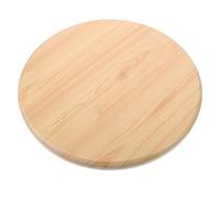 ARTSEWPLY Repuesto Asiento Redondo de Madera para Taburete Superficie Lisa y Resistente Accesorio para Silla de Barra y Hogar Fácil de Limpiar y Decorativo