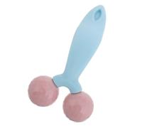 ARTSEWPLY Rodillo De Masaje Facial Manual Shape Masajeador Portátil Para Cuello y Rostro Herramienta De Belleza Esencial Para Cuidado Piel y Relajación Facial