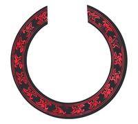 ARTSEWPLY Roseta para Guitarra Acústica de PVC 3D Calcomanía Decorativa para Orificio de Sonido Pegatina Incrustada para Accesorios de Guitarra Fácil Instalación y Diseño Delgado