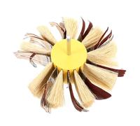 ARTSEWPLY Rueda de Lijado de Fibra de Sisal para Lijadora Eléctrica Papel de Lija para Muebles y Ranuras Accesorio Abrasivo Resistente para Pulidora de Madera Uso Industrial y