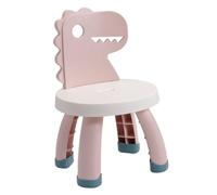 ARTSEWPLY Silla De Dinosaurio De Dibujos Animados Sillón Reclinable para Anticaída Taburete para Jardín De Infantes Silla Respaldo para Aprendizaje