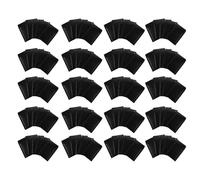 ARTSEWPLY Sobres Acolchados Negros 11X13 4 CM 100 Unidades Bolsas de Burbujas Autosellantes Resistentes al Desgarro E Impermeables para Envíos Postales y Protección de Paquetes