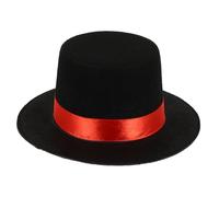 ARTSEWPLY Sombrero Copa Pequeño para Mascotas Disfraz de Mago para Perros y Gatos Accesorio Decorativo para Fiestas No Resistente para Cachorros y Gatos