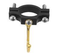 ARTSEWPLY Soporte Ajustable para Violín y Viola Gancho de Metal Resistente, Abrazadera Antideslizante para Atril, Accesorio Portátil para Sala de Práctica y Presentaciones en Concierto