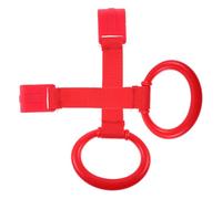 ARTSEWPLY Soporte Anillas para Cuna Ñiño 2 Unidades Rojo Ayuda para Caminar Pequeño Uso en Parque y Casa