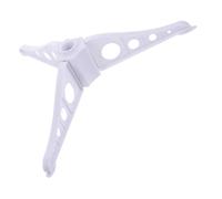 ARTSEWPLY Soporte Desmontable para Árbol de Navidad Blanco Base Estable para Árboles Artificiales Fácil de y Almacenar Uso Múltiple para Poleas y Banderas