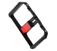 ARTSEWPLY Soporte Estabilizador de Vídeo para Smartphone con Montaje de y Accesorios Adicionales Compatible con Luz LED y Micrófono Diseño Ergonómico y Duradero para Grabaciones Estables y