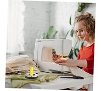 ARTSEWPLY Soporte para de Hilo de Metal Resistente con Barra Guía Alta para Máquina de Coser y Bordar Fácil Alimentación y Rotura Accesorio para Costura Manual y Acolchado