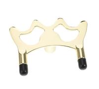 ARTSEWPLY Soporte para Taco de Billar de Cobre Cabezal de Puente para Taco de Billar y Portátil Compatible con de Pool y Snooker Fácil de Usar y Transportar