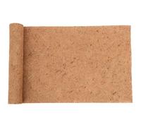 ARTSEWPLY Tapete Protector Natural de Fibra de para Reptiles y Mascotas Alfombra Transpirable y Permeable 05X2M Sustrato Ecológico para Terrarios y Protección de Plantas