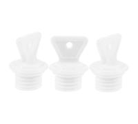 ARTSEWPLY Tapón de Repuesto para Bolsa de Agua Caliente 3 Piezas Tapón de Goma Antifugas de 225 MM Accesorio Sellador Pequeño Reutilizable para Bolsas Térmicas de Calor y Frío Adecuado