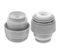 ARTSEWPLY Tapón de Termo Gris de 45 MM Tapa de Repuesto para Botella de Agua Isotérmica 500 Ml-1200 Ml Interruptor Interior a Prueba de Fugas Compatible con Vasos Haers para Uso Diario y
