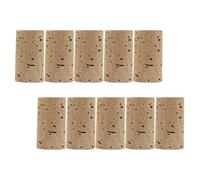 ARTSEWPLY Tapones de Corcho Naturales para Flauta Kit de 10 Piezas de Corchos Pequeños para Juntas de Clarinete y Flauta Accesorios para Reparación de Instrumentos Musicales de Viento