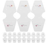 ARTSEWPLY Tarjetas de Exhibición para Joyas 300 Piezas, Porta Pendientes de Cartón Serie 002, Tamaño Pequeño, para Exhibir y Almacenar Aretes y Collares en Tiendas y Hogar