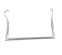 ARTSEWPLY Tendedero De Balcón De Acero Inoxidable 40 Cm para Ropa, Calcetines y Zapatos, Compacto y Resistente, Uso Doméstico para Secado En Balcones y Viviendas