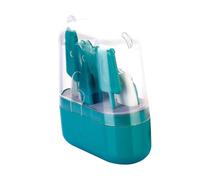 ARTSEWPLY Tijeras para Uñas y Cortauñas Infantil Agarre Cómodo Prevención de Lesiones Accidentales Estuche de Almacenamiento Incluido Kit de Cuidado de Uñas y Niños Pequeños