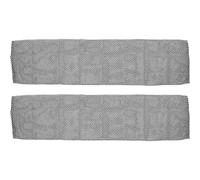 ARTSEWPLY Toallas Exfoliantes Japonesas para Ducha 2 Piezas Paños Exfoliantes Corporales Alargados para Espalda Limpieza Profunda y Exfoliación para Hombres y Mujeres Uso Baño y