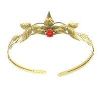 ARTSEWPLY Tocado de Cristal para Mujer Tocado Hadas Diadema para Boda Graduación Fiesta de Hadas Adorno Cabello