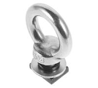 ARTSEWPLY Tuerca T M8 para Portaequipajes de Techo Perno de Ojo Forma de Anillo de Acero Inoxidable Accesorio para Rieles Ranura T Anclaje Seguro para Marco y Plataforma de Carga