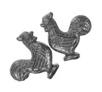 ARTSEWPLY Utensilios de Cocina de Hierro Fundido 2 Piezas 62X19Cm 013kg Suplemento Natural de Hierro para Veganos Atletas y Embarazadas Accesorio Saludable para Cocinar y Prevenir Anemia