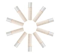 ARTSEWPLY Varillas de Moxa Chinas para Moxibustión 200 Piezas Papel de Aluminio Ignífugo Naturales Tamaño Estándar Ideales para Uso Doméstico Viajes y Terapias de Relajación