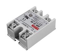 Artshu Módulo de relé de Estado sólido SSR-25DA 25A / 250V 3-32V DC Entrada 24-380VAC Salida