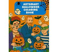 ARTSMART HALLOWEEN COLORING BOOK (Artsmart Ed Resources Coloring Books)
