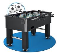 ArtSport Futbolín Wuzzler - Mesa de futbolín, incluye 2 bolas con soporte para bebidas, futbolín, futbolín, futbolín, caja