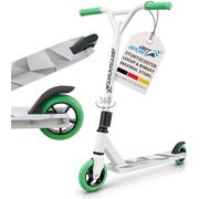 ArtSport Stunt Scooter con dirección de 360°, rodamientos ABEC 9, ruedas de poliuretano de 100 mm y cinta de agarre, patinete inalámbrico para niños, patinete de acrobacia Kickscooter, patinete