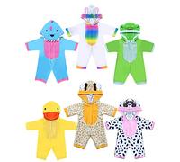 ARTST Ropa de muñeca Baby Alive de 25.4/27.9/12 pulgadas, accesorios de ropa para muñecas