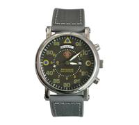 ARTSTATE AS3293 Reloj analógico de cuarzo para hombre, con correa de TPU, reloj de piloto | Todos los ingresos van a UNICEF