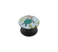 Artsy Sea Turtle Sealife Mosaico de Peces subacuáticos PopSockets PopGrip Adhesivo