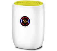 ARTSZY Dry Electric Dehumidifier Aire Compacto y Portátil con Pantalla LCD Touch Start Silent Dehumidifier Hogar Deshumidifier