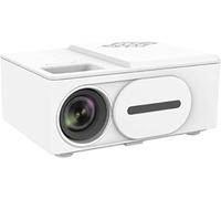 ARTSZY Mini proyector HD Full HD 1080p LED Proyector Retro 8000 lúmenes Teléfono Inteligente Proyector inalámbrico Bluetooth TV