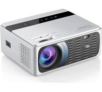 ARTSZY Proyector 1080P Mini proyector Completo Proyectores de Video de duplicación USB for Cine en casa Led Beamer