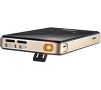 ARTSZY Proyector Mini Bluetooth WiFi Android 9.0 4000mAh Batería, Compatible con 4K Miracast Airplay Mobile Projector Video Beamer (Color : A)