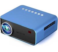 ARTSZY T4 Mini Proyector 3600 Lúmenes Soporte Full HD 1080P LED Proyector Pantalla Grande Portátil Cine en casa Proyector de Video Inteligente (Color : B)