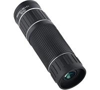 ARTSZY Telescopio monocular El nuevo telescopio de un solo tubo de 12 × 30, bolsillo de viaje de alta definición y gran aumento Telescopio pequeño de un solo orificio, telescopio de lente óptica de un