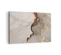 ARTTOR Cuadro Decorativo 100x70cm Moderno Horizontal Abstracto - 4778