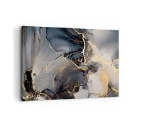 ARTTOR Cuadro Decorativo 100x70cm Moderno Horizontal Abstracto - 4824