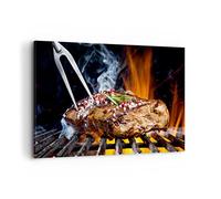 ARTTOR Cuadro Decorativo 100x70cm Moderno Horizontal Cocina - 2865