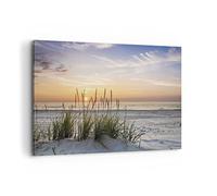 ARTTOR Cuadro Decorativo 100x70cm Moderno Horizontal Paisajes Marino - 4201