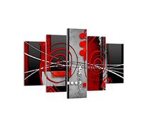 ARTTOR Cuadro Decorativo 150x100cm Moderno Tríptico Abstracto - 0599