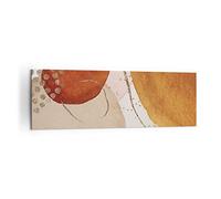 ARTTOR Cuadro Decorativo 160x50cm Moderno Panorámico Abstracto - 4696
