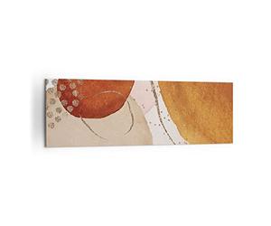ARTTOR Cuadro Decorativo 160x50cm Moderno Panorámico Abstracto - 4696