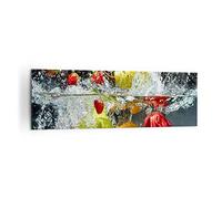 ARTTOR Cuadro Decorativo 160x50cm Moderno Panorámico Cocina - 2972