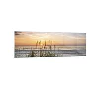 ARTTOR Cuadro Decorativo 160x50cm Moderno Panorámico Paisajes Marino - 4201