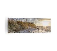 ARTTOR Cuadro Decorativo 160x50cm Moderno Panorámico Paisajes Marino - 4781