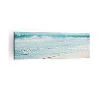 ARTTOR Cuadro Decorativo 160x50cm Moderno Panorámico Paisajes Marino - 5084